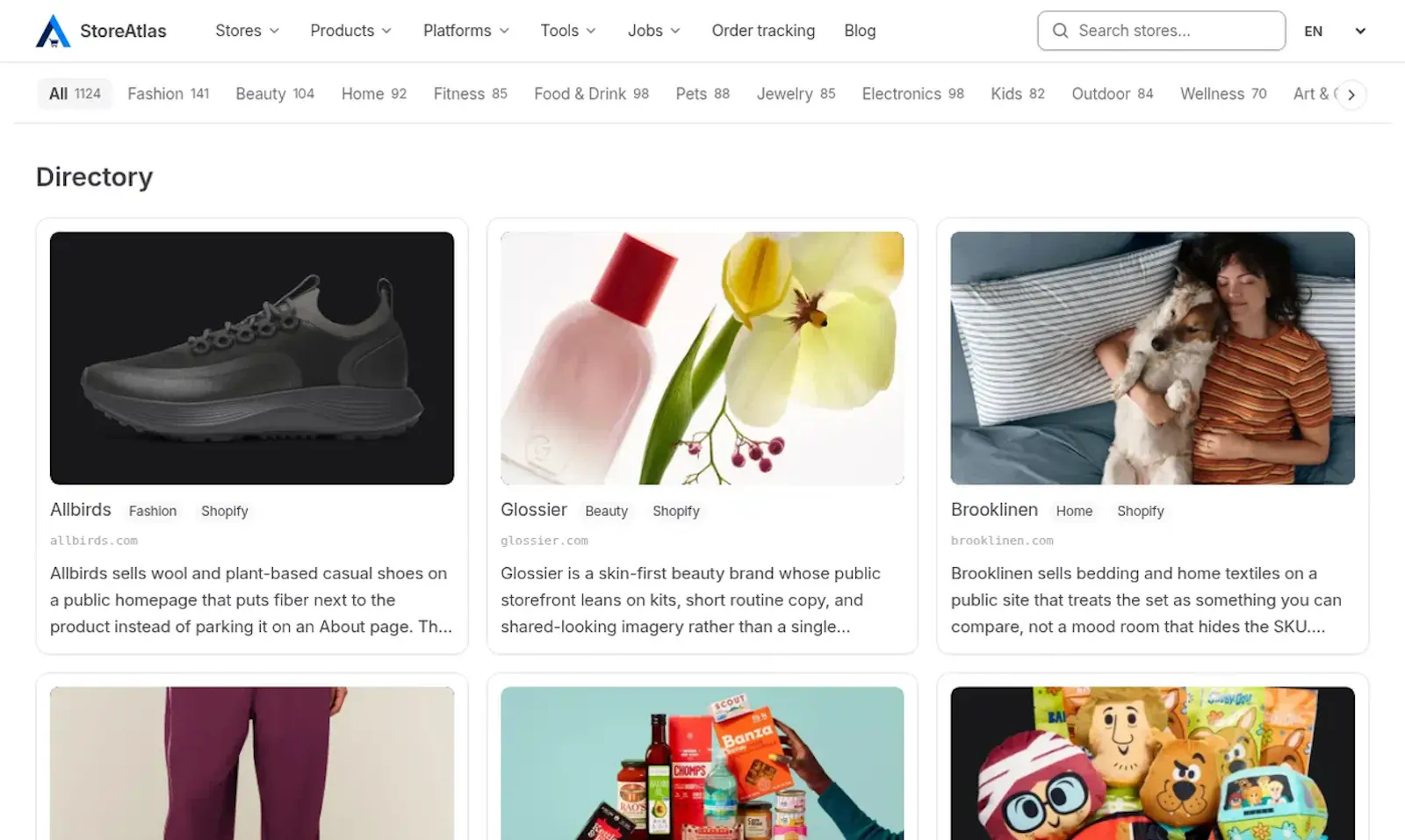 StoreAtlas screenshot 2