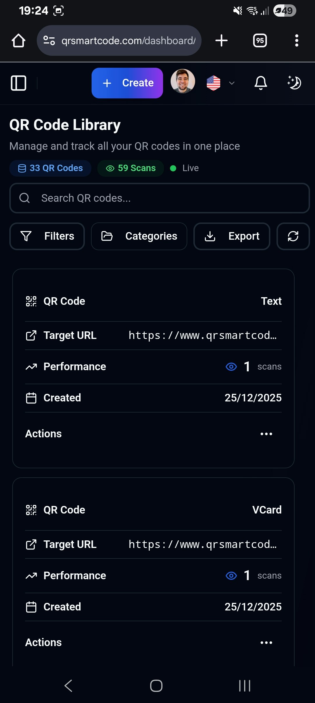 QR Smart Code (v2) gallery image
