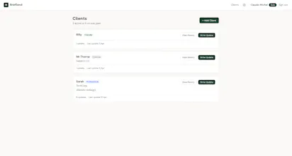 BriefSend gallery image