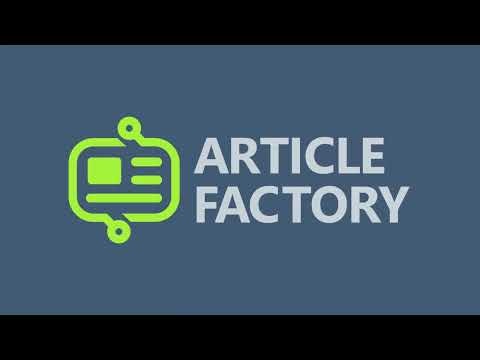 Article Factory gallery image