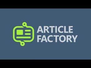 Article Factory gallery image