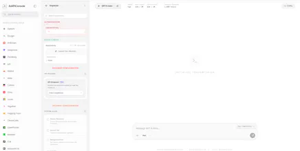 AI API Console gallery image