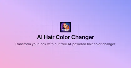 AI Hair Color Changer gallery image