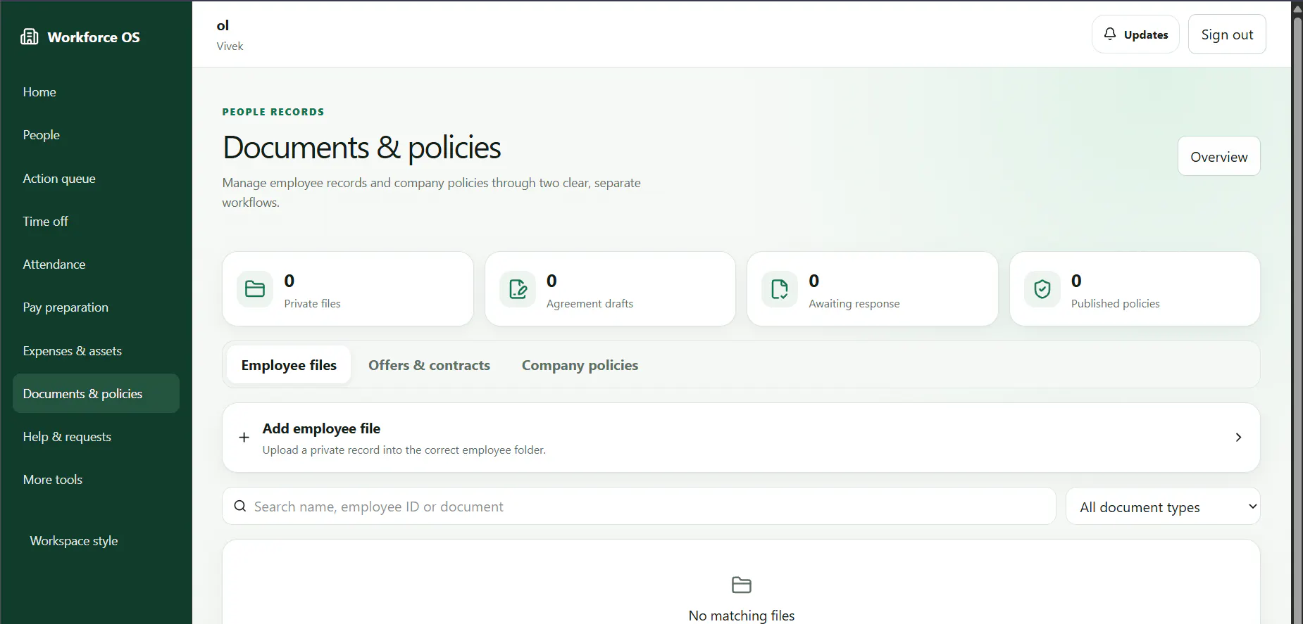 Workforce OS gallery image
