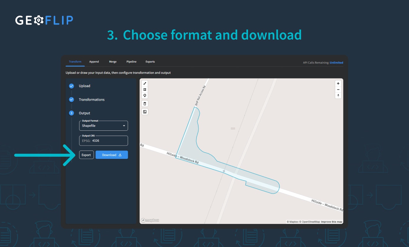 Geoflip.io: Geospatiale Daten vereinfacht Medien 7