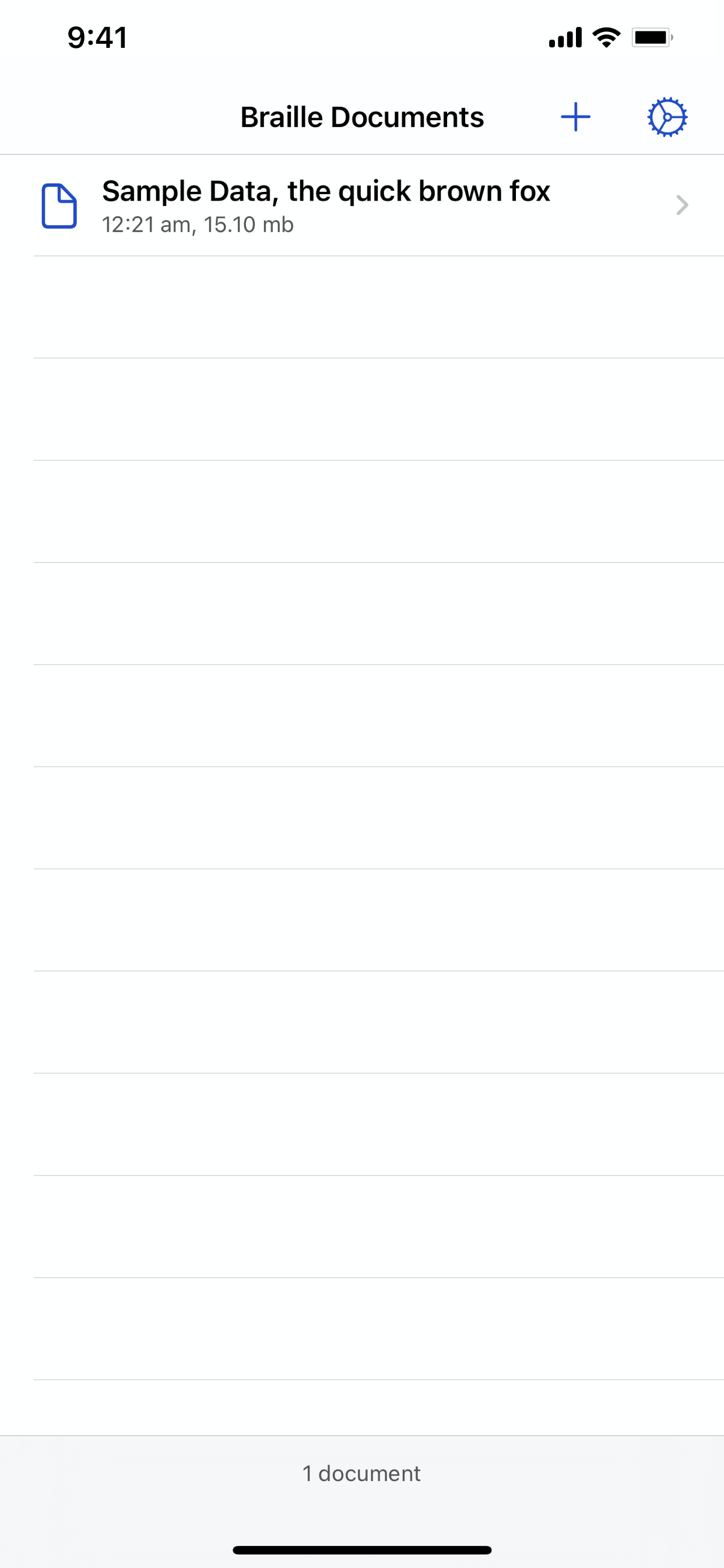 Braille Scanner gallery image