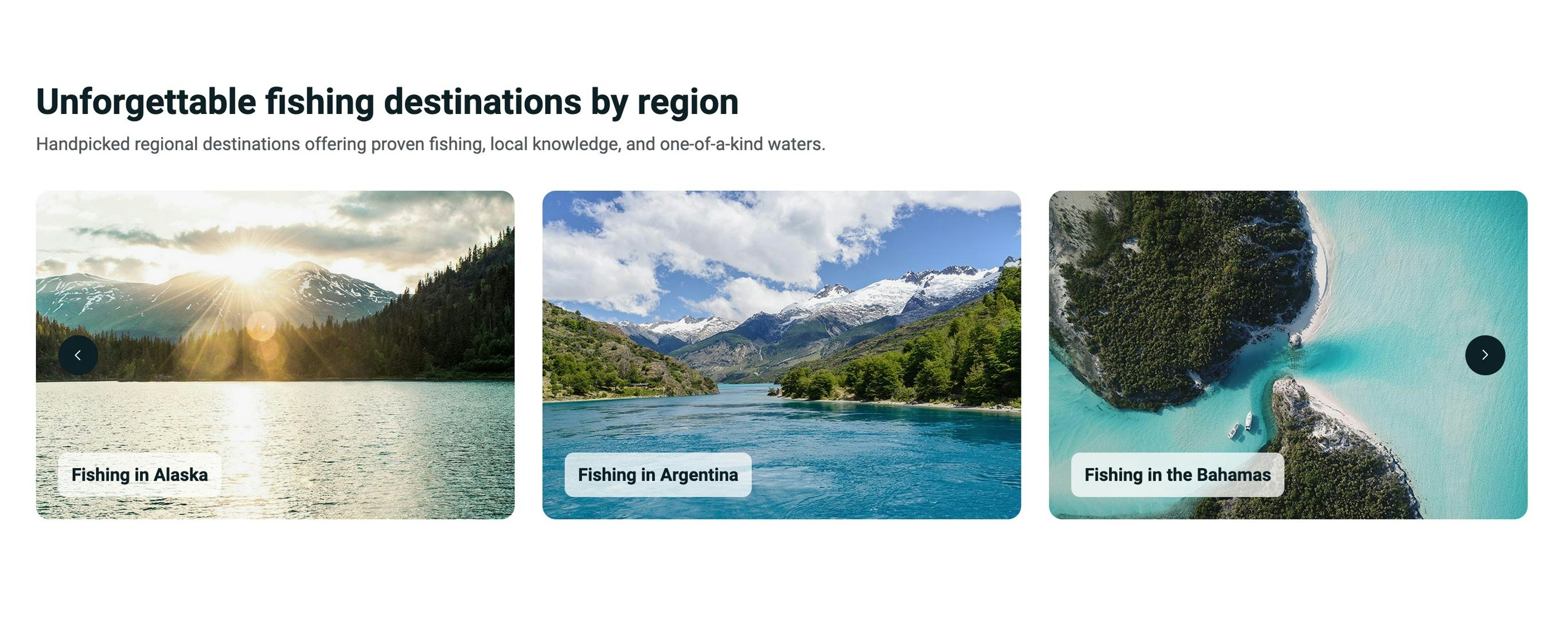 FishingExplora - 世界クラスの釣りの目的地を発見してくださいメディア3