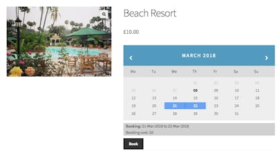 Bookings And Appointments for WooCommerce gallery image