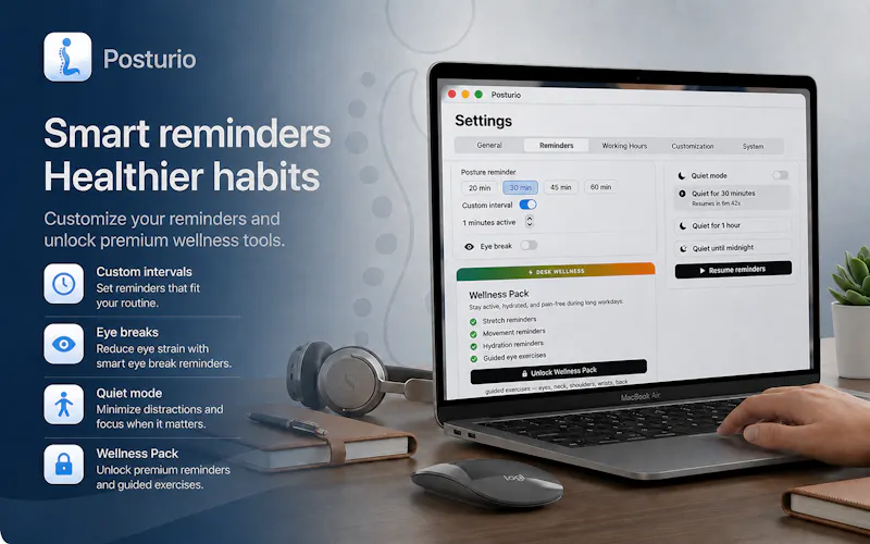Posturio screenshot 4