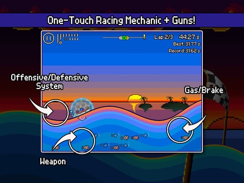 Pixel Boat Rush gallery image