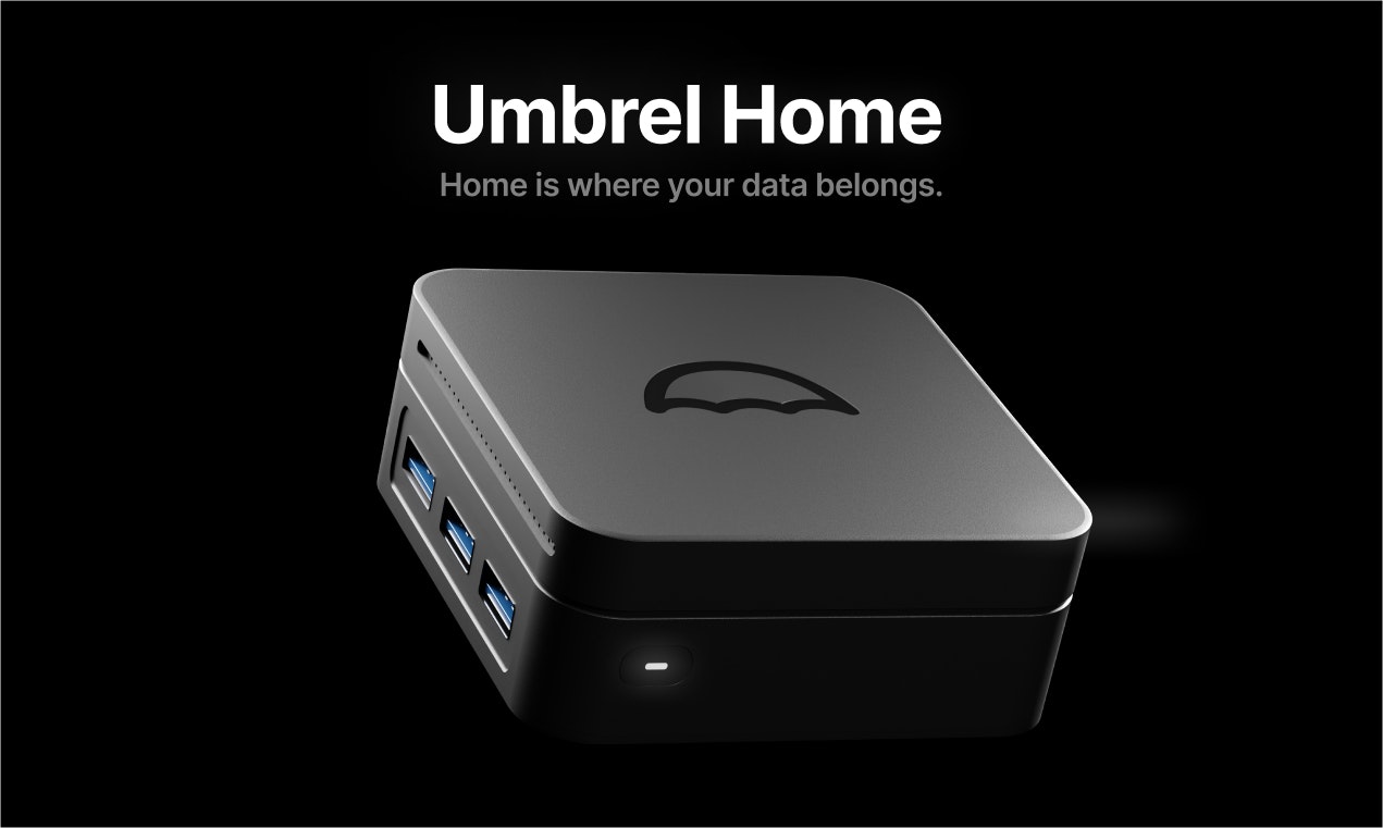 Umbrel Home - 클라우드 스토리지, 미디어/VPN 서버 등을 실행하는 홈 서버 미디어 2
