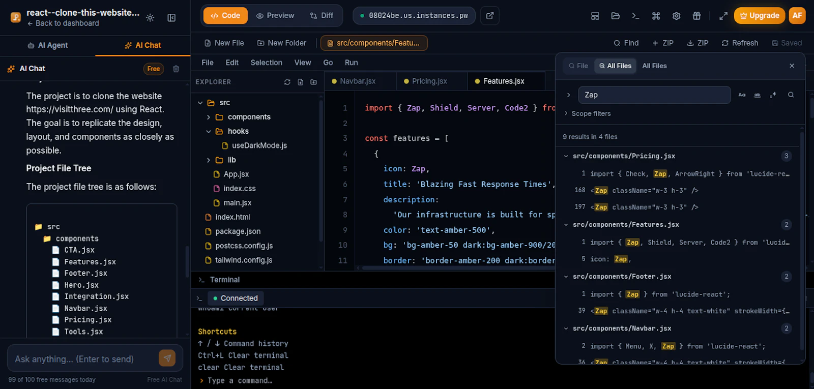 LinearPortal screenshot 3