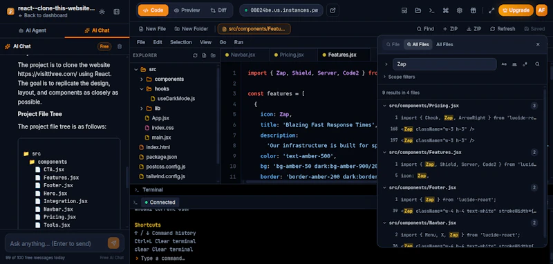 LinearPortal screenshot 3
