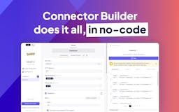 Connector Builder by Airbyte media 3