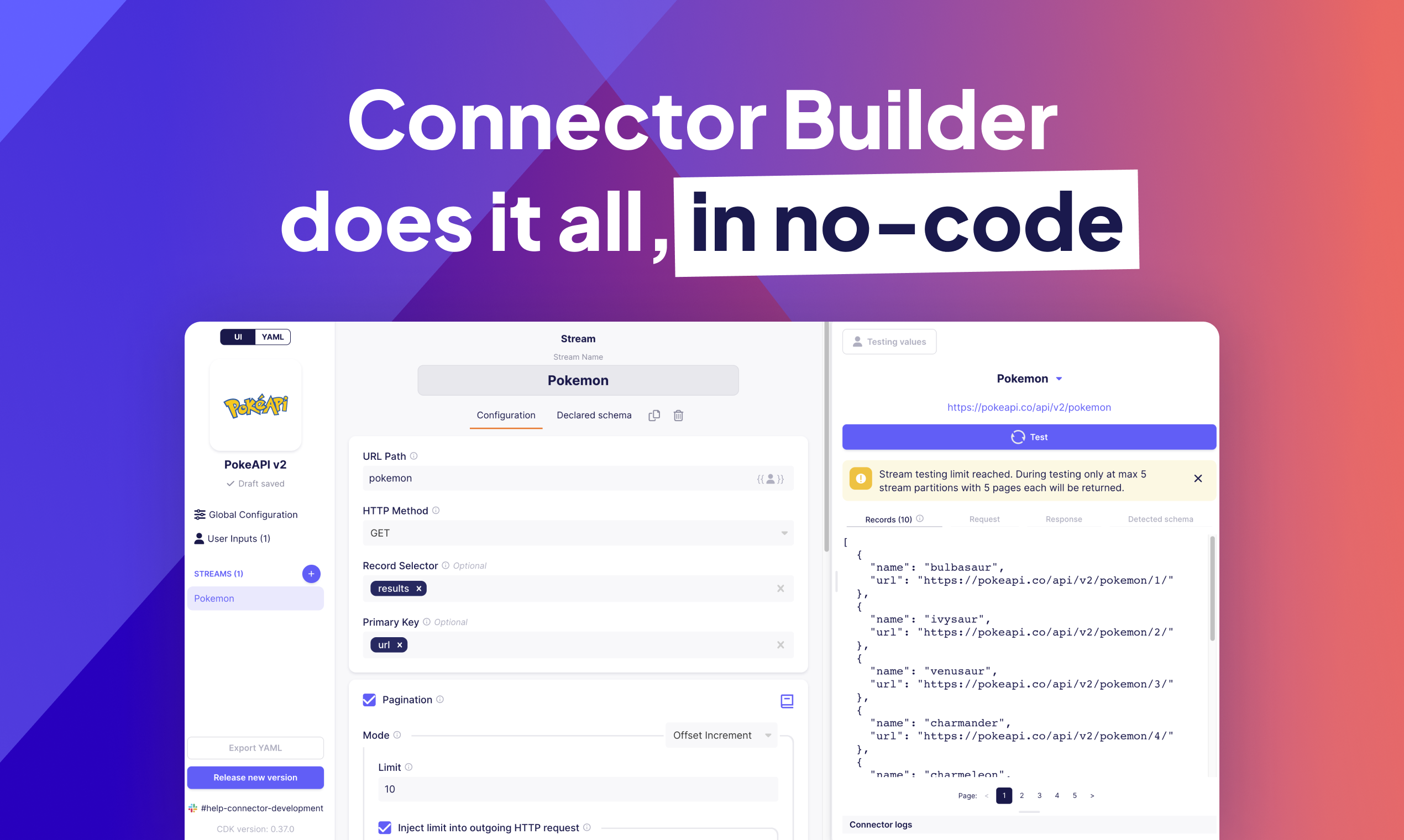Penyambung Builder oleh Airbyte media 3