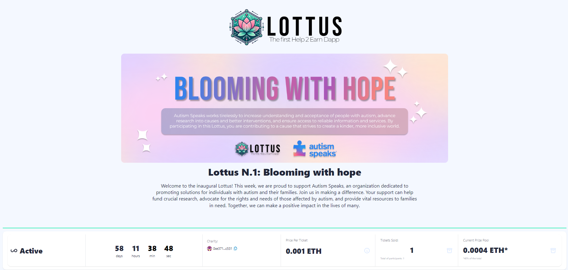 Lottus: протокол help2earn на Web3 медиа 1