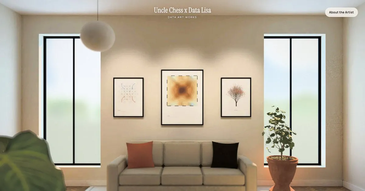 Uncle Chess x Data Lisa gallery image