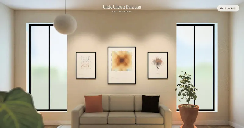 Uncle Chess x Data Lisa screenshot 1