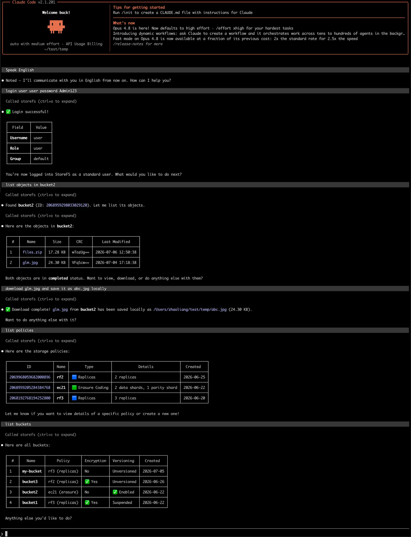 StoreFS screenshot 11