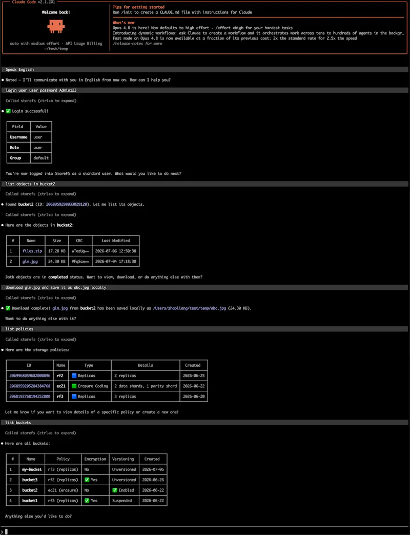 StoreFS screenshot 11