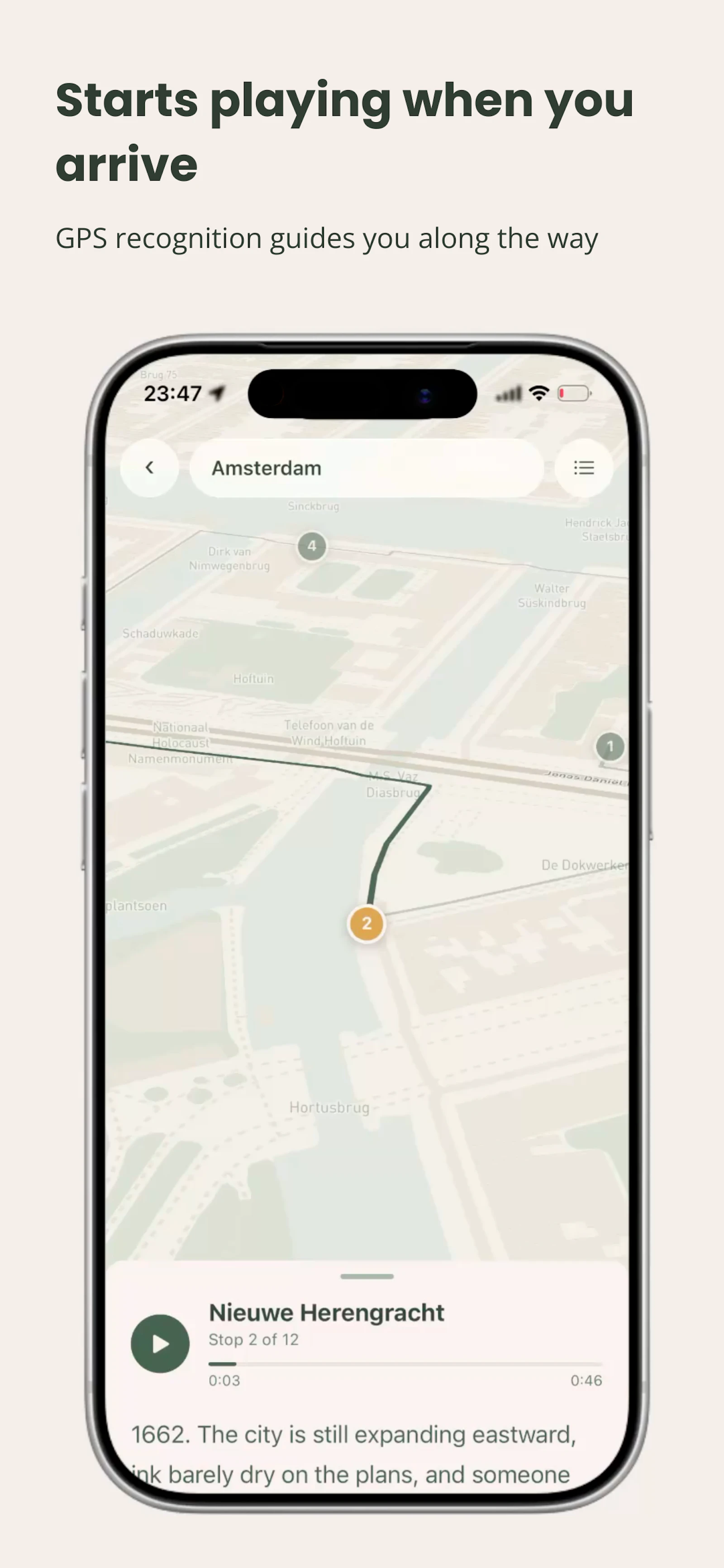 PodWalk: Guided Tours screenshot 3