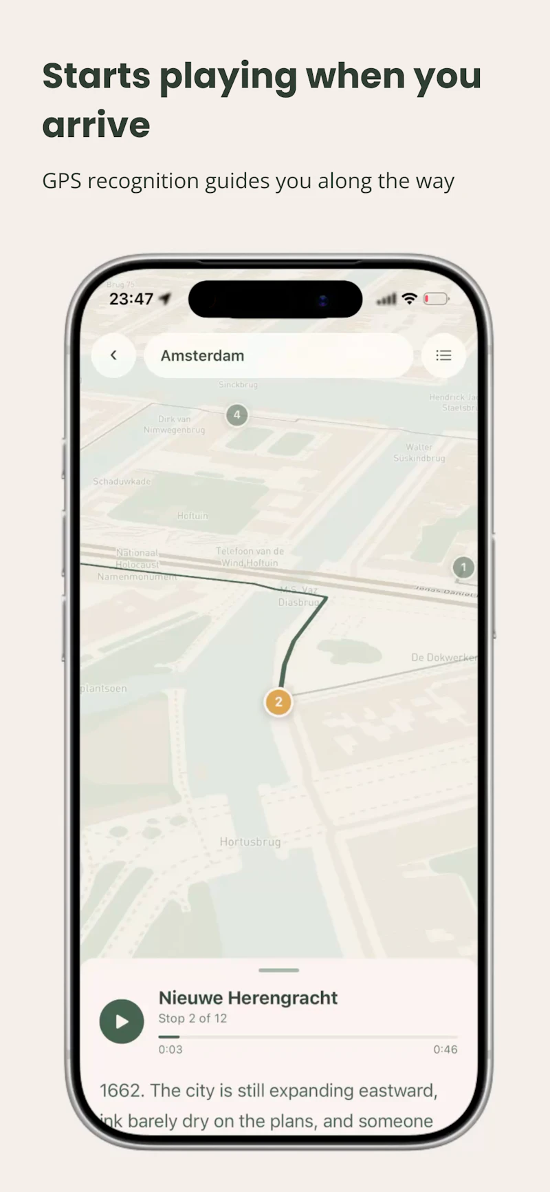 PodWalk: Guided Tours screenshot 3