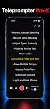 Teleprompter Pro-X gallery image