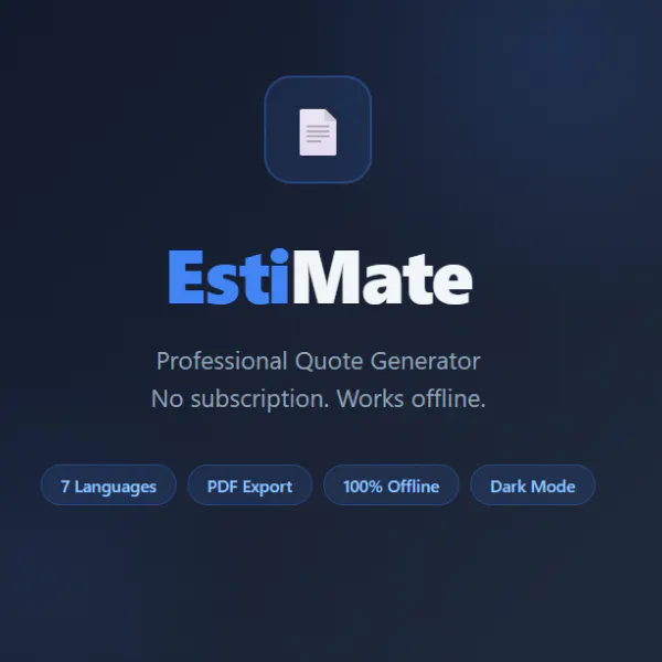 EstiMate
