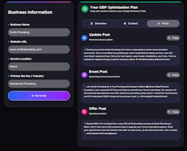 GBP Optimizer gallery image