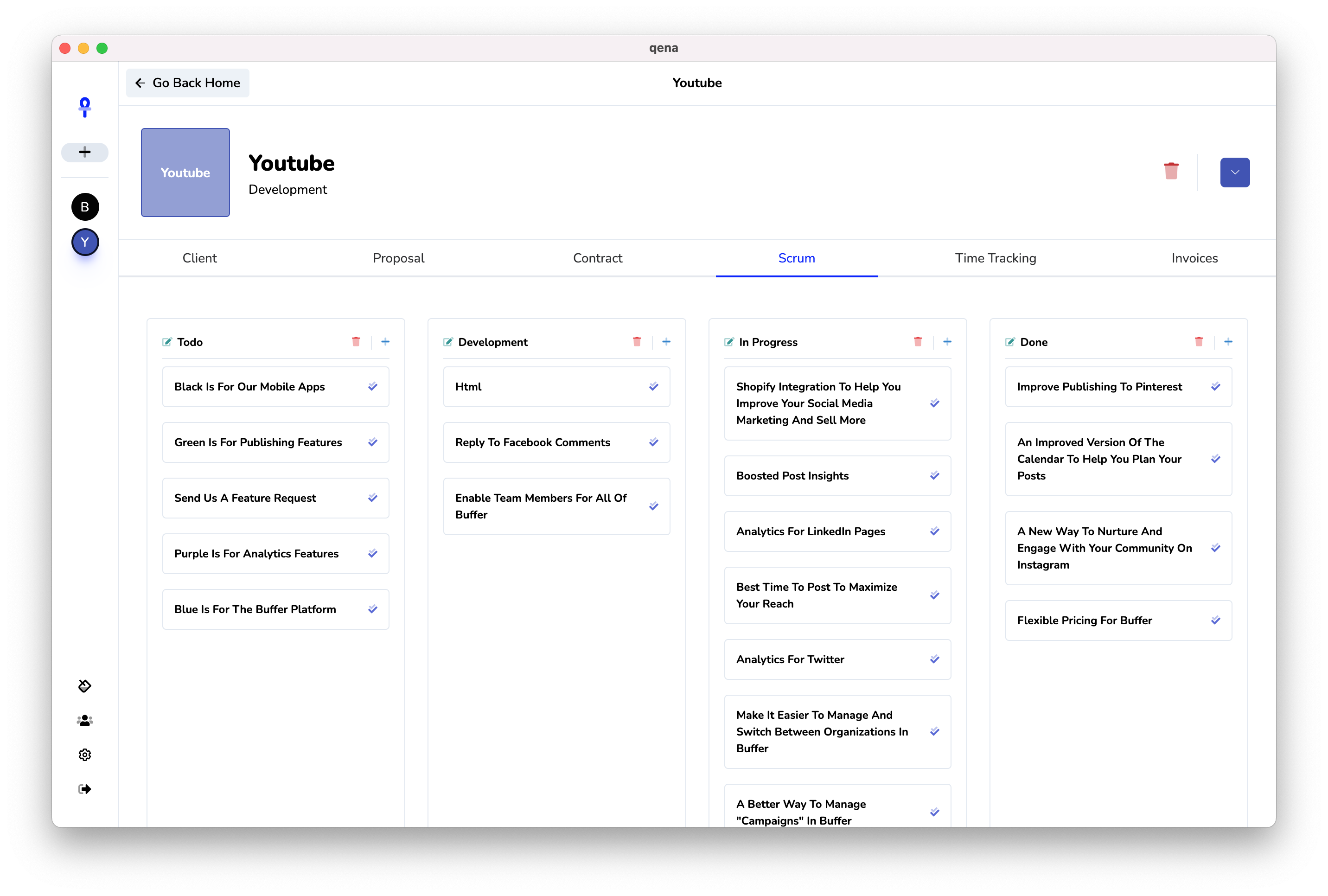 Qena App gallery image