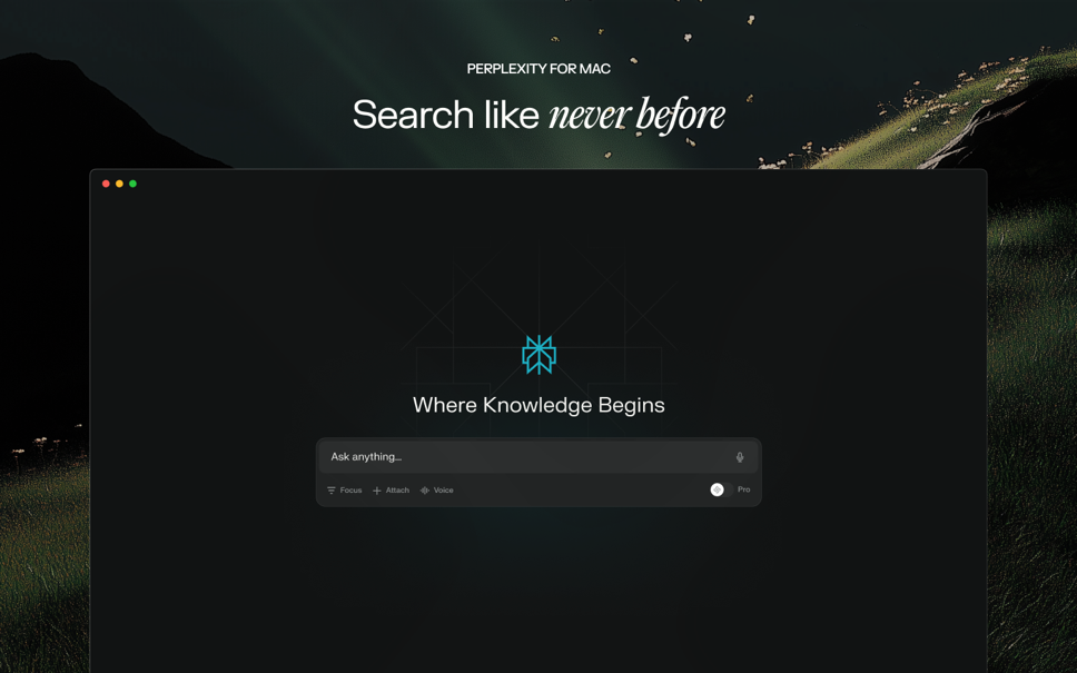 startuptile Perplexity for Mac-Search and discovery with AI