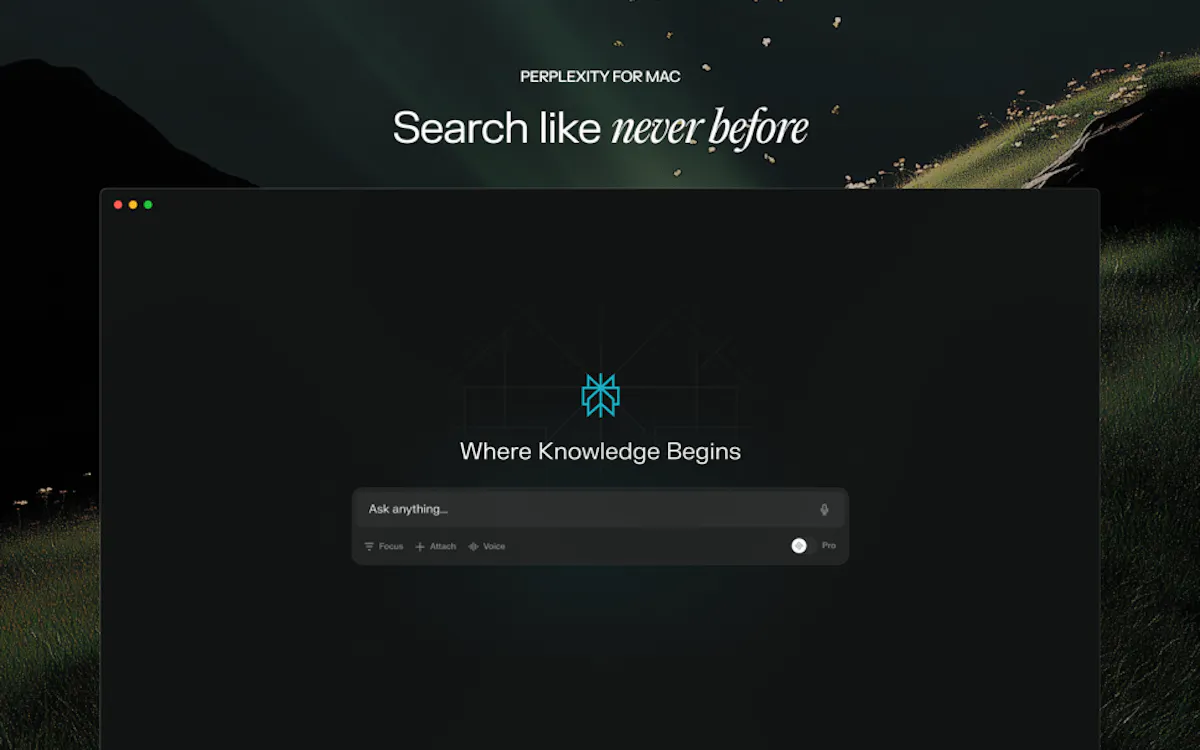 Perplexity for Mac