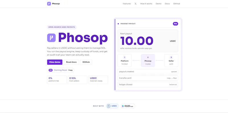 Phosop screenshot 2