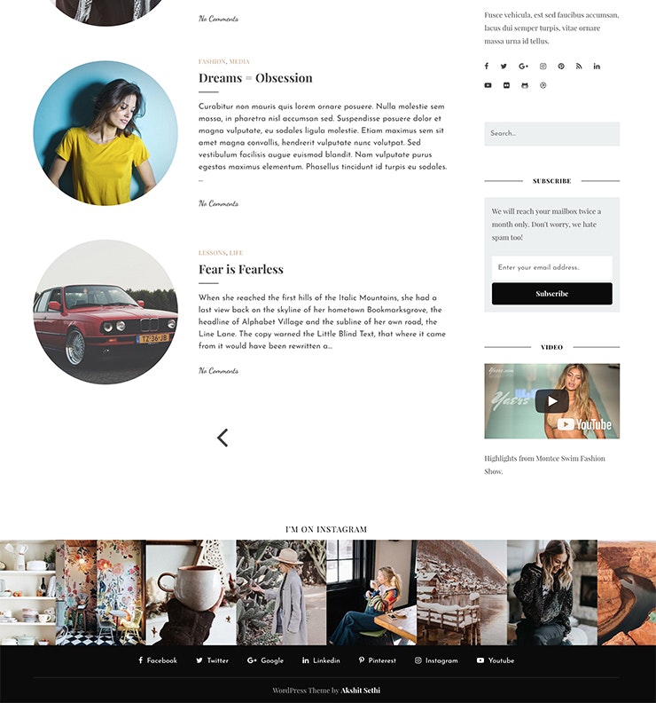 Classico - Crafted for WordPress gallery image