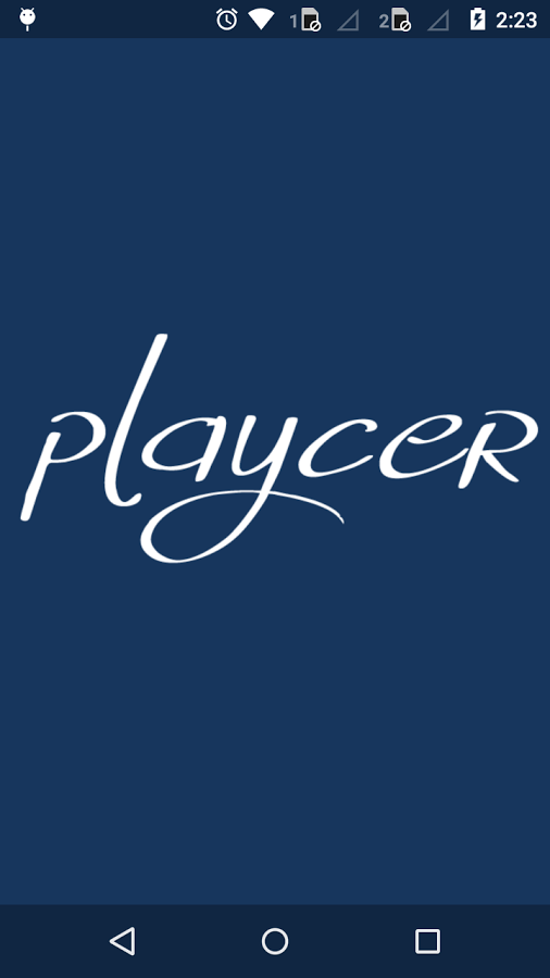 Playcer Sports App