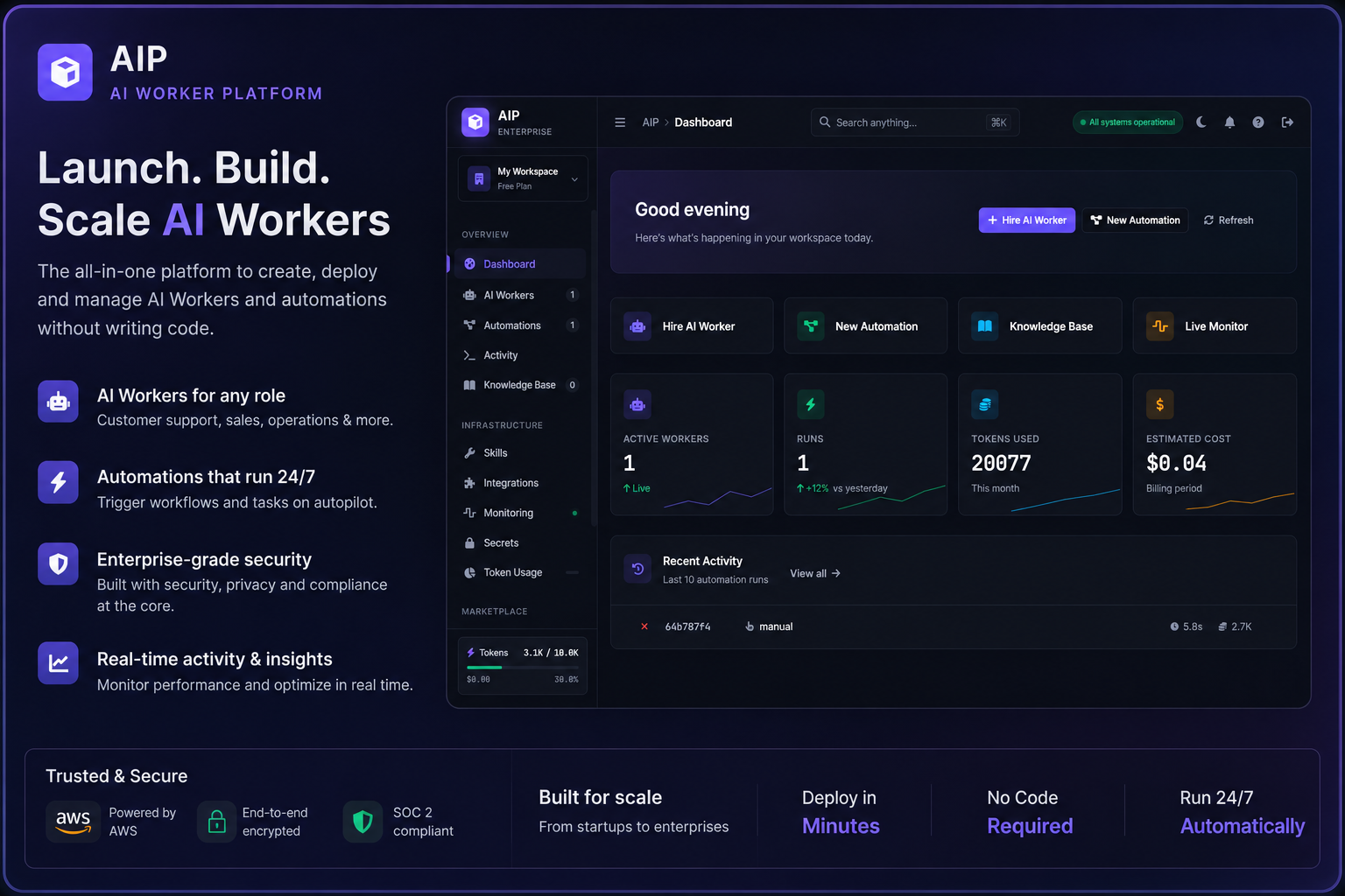 Agentic Infrastructure Platform gallery image