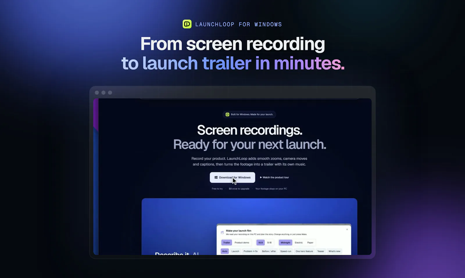 LaunchLoop screenshot 9