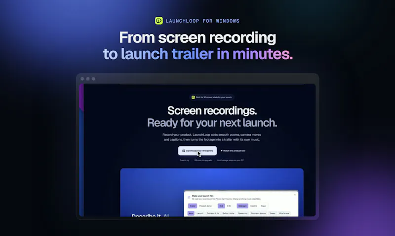 LaunchLoop screenshot 9
