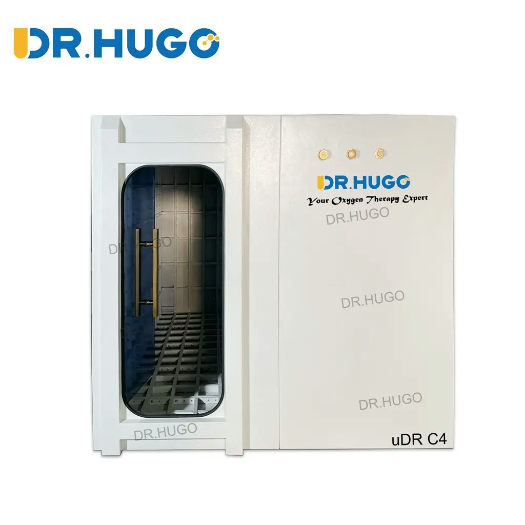 DR.HUGO Hyperbaric Oxygen Chamber uDR C4 - Screenshot 3 showing product features and functionality