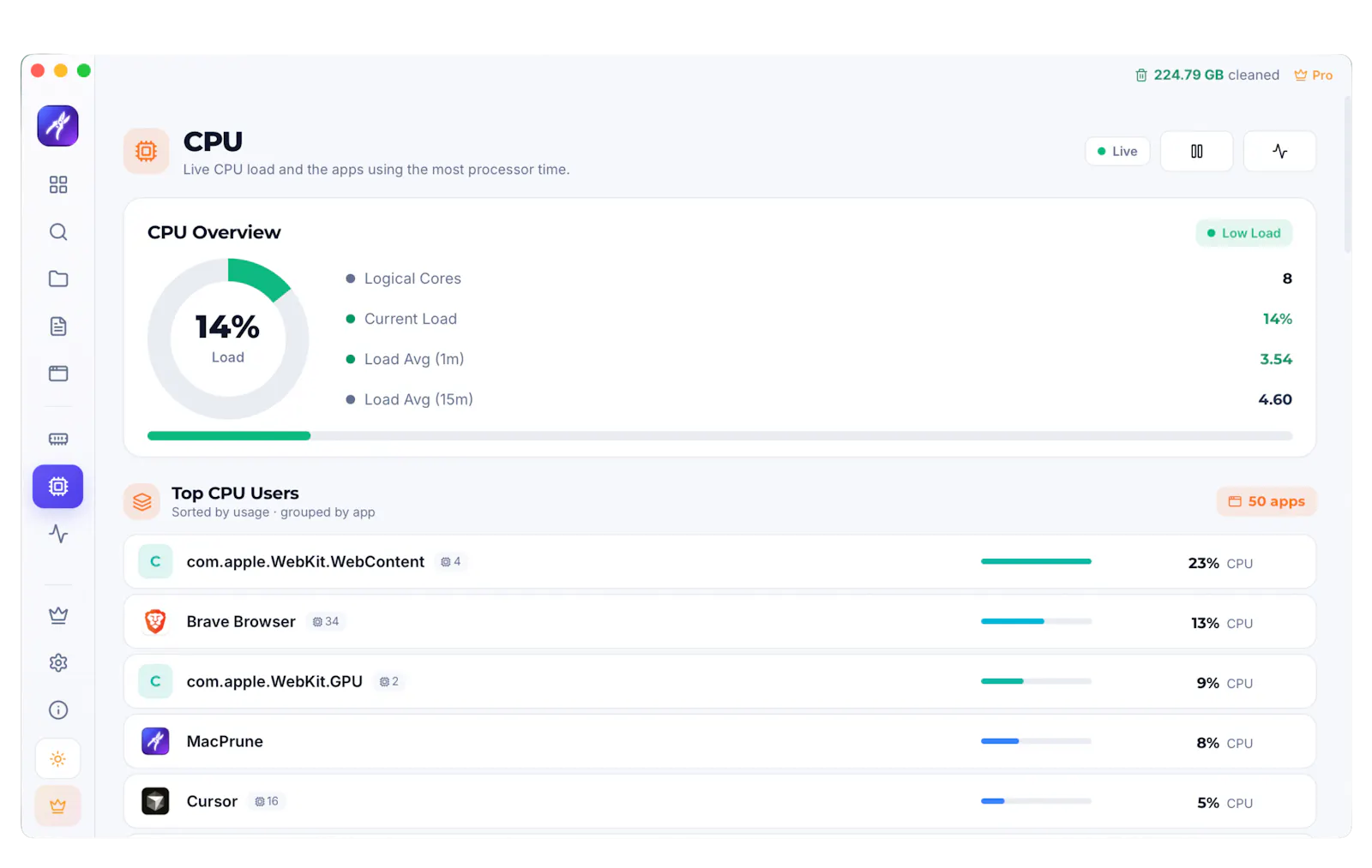 MacPrune screenshot 7