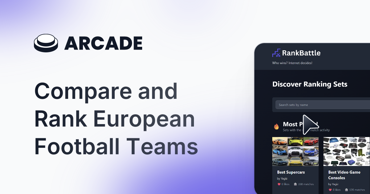 RankBattle App gallery image