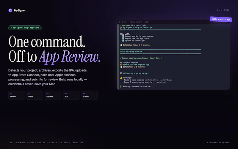 MySigner screenshot 3