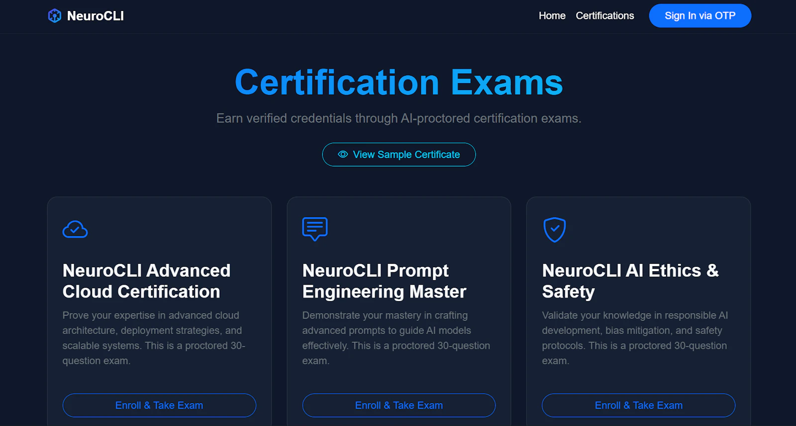 NeuroCLI screenshot 5