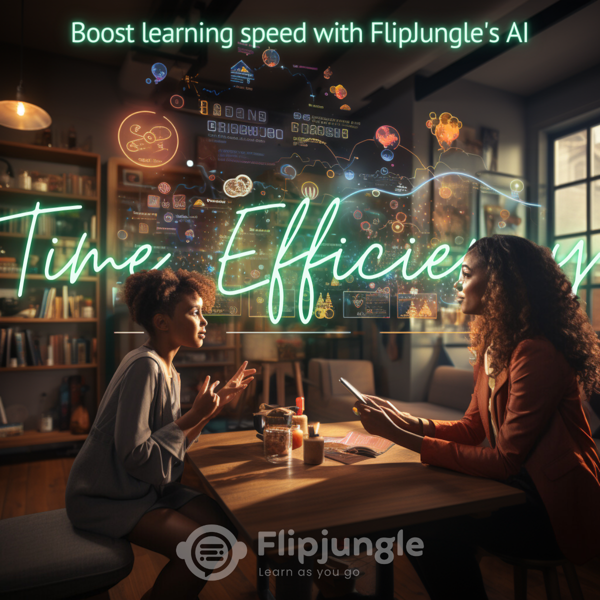 Flipjungle आपके पास है - एआई-संचालित डायरी: K-12 दिमाग का पोषण करना मीडिया 1
