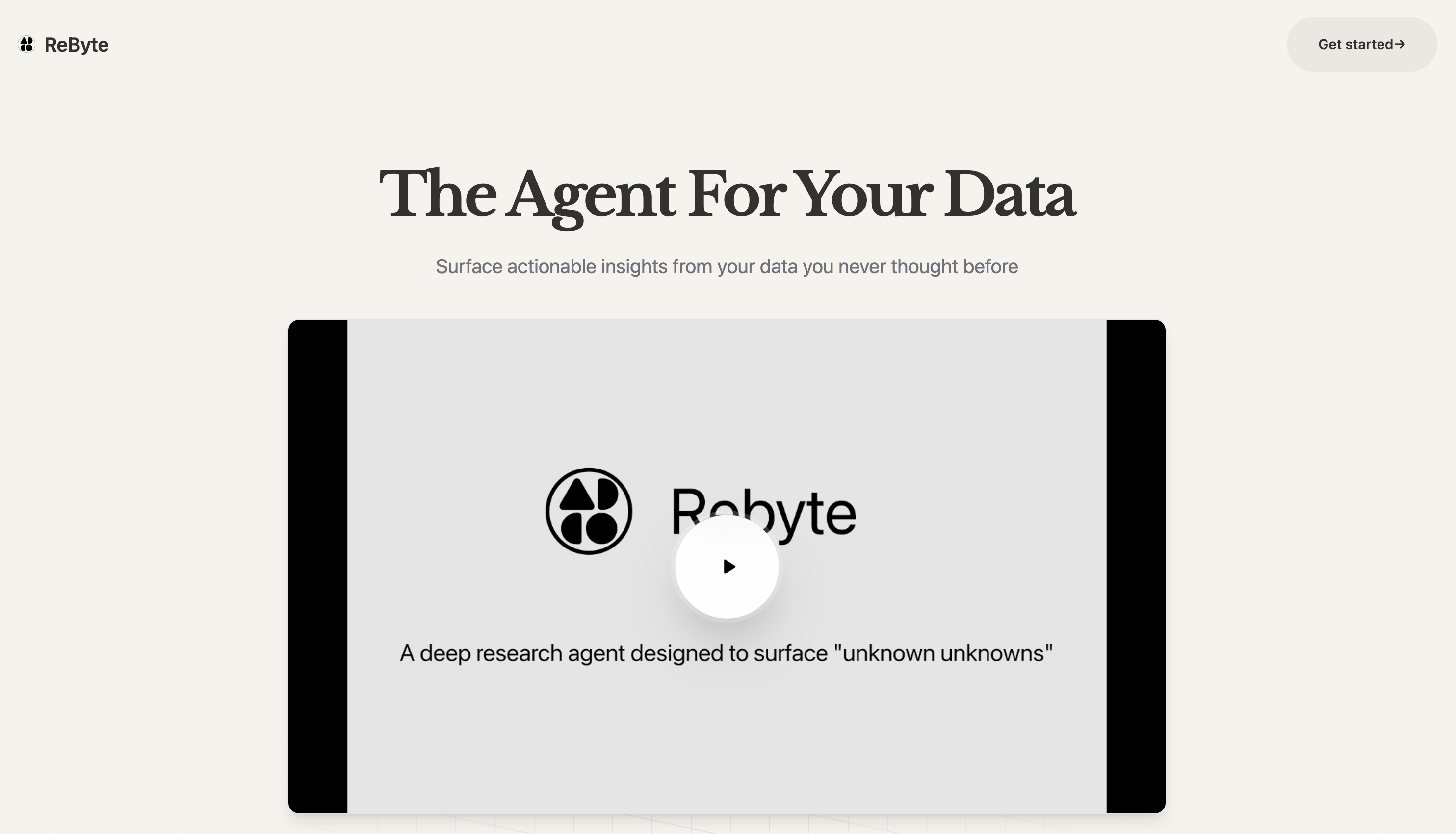 Rebyte - Een autonome agent richt zich op structuurgegevens media 3