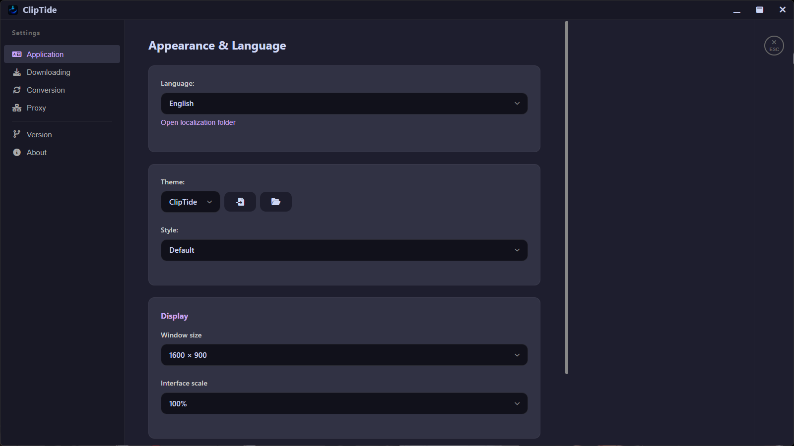 ClipTide — Free 4K Video Downloader - Screenshot 4 showing product features and functionality