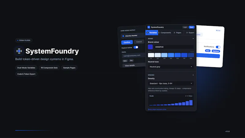 SystemFoundry screenshot 1