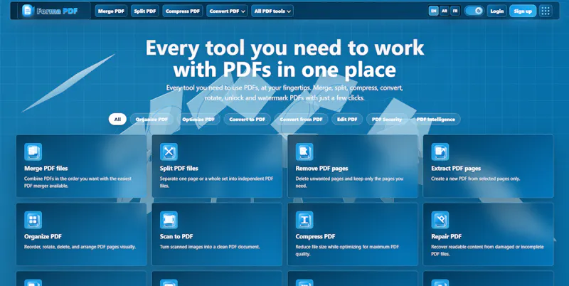 FormaPDF screenshot 3