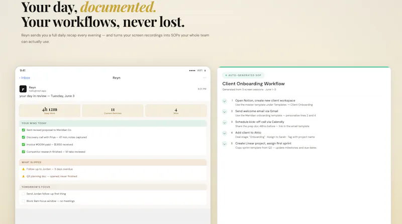 Reyn Labs screenshot 2