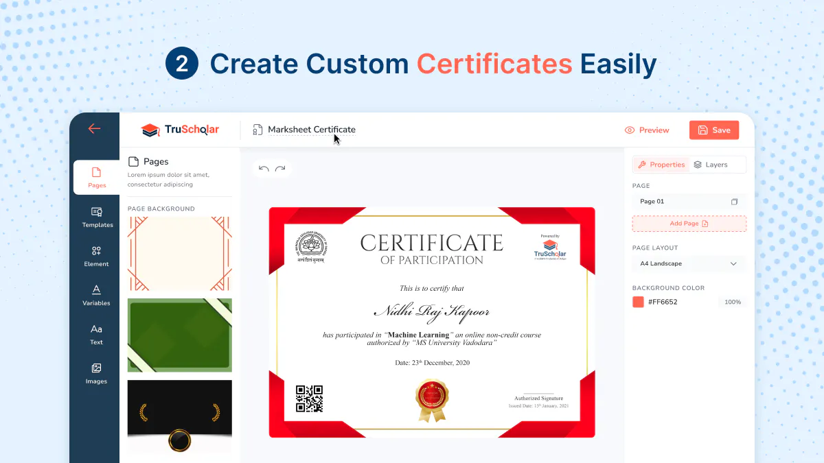 TruScholar Wallet & AI Resume Builder gallery image